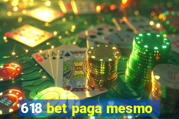 618 bet paga mesmo